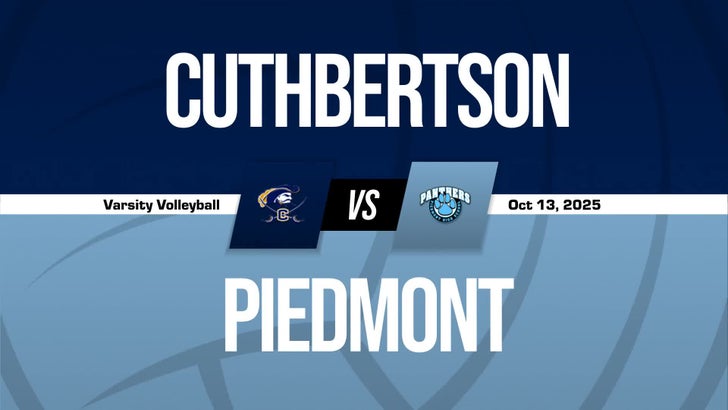 Volleyball Recap: Cuthbertson Takes a Loss