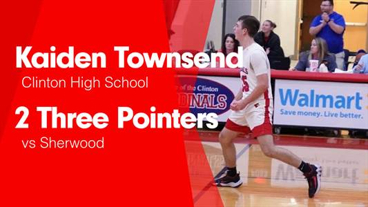 Baseball Recap: Clinton comes up short despite  Kaiden Townsend'