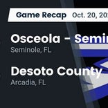 Football Game Recap: Osceola Warriors vs. Largo Packers