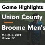 Soccer Game Recap: Union County Comes Up Short