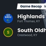 Football Game Recap: Dixie Heights Colonels vs. Highlands Bluebirds