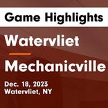 Watervliet has no trouble against Hudson