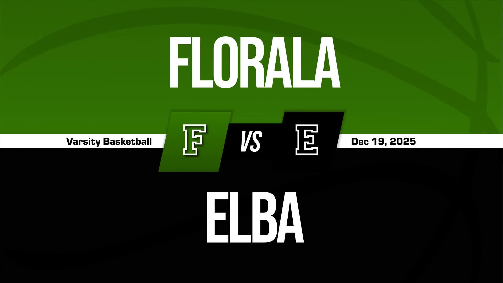 Basketball Recap: Elba Takes a Loss