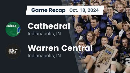 Football Game Preview: Cathedral Fighting Irish vs. North Central Panthers