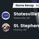 Hickory vs. Statesville