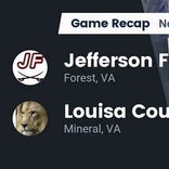 Brookville vs. Jefferson Forest