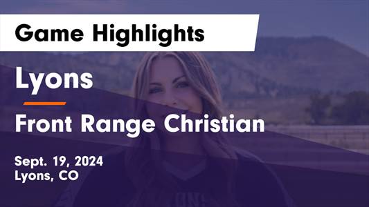 Volleyball Recap: Adelyn Rounds Leads Front Range Christian to Victory over Bishop Machebeuf