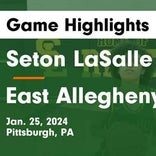 Basketball Recap: Seton LaSalle piles up the points against South Allegheny