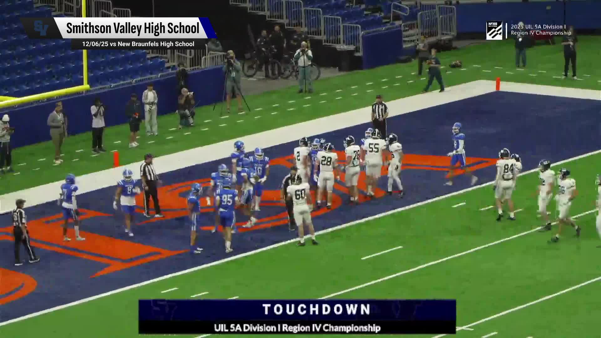 Football Recap: Smithson Valley's  Win  on Friday Extends Winning Streak to 13 + How To Watch