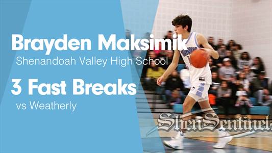 Basketball Recap: Shenandoah Valley Comes Up Short  on the Road 