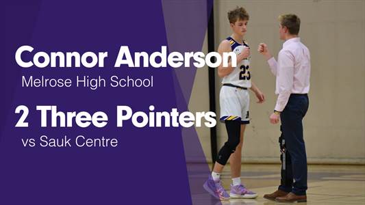 Baseball Recap: Connor Anderson leads a balanced attack to beat 