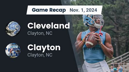 Football Game Preview: Cleveland Rams vs. Rolesville Rams