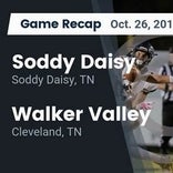 Football Game Recap: Clinton vs. Soddy Daisy