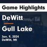 Basketball Game Recap: Gull Lake Blue Devils vs. Mattawan Wildcats