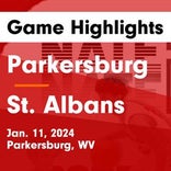 Basketball Game Recap: St. Albans Red Dragons vs. Huntington Highlanders