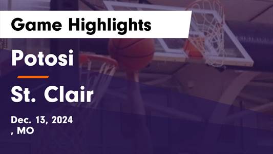 Basketball Recap: St. Clair Takes a Loss