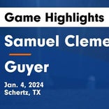 Soccer Game Recap: Guyer vs. Allen