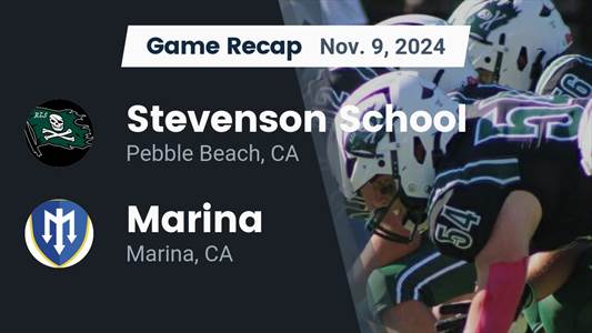 Football Recap: Marina Comes Up Short