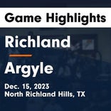 Basketball Game Preview: Richland Royals vs. Argyle Eagles