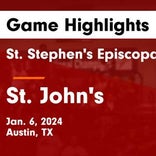 Basketball Game Preview: St. Stephen's Episcopal Spartans vs. Houston Christian Mustangs