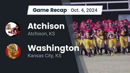 Football Recap: Atchison Skates Past Washington with Ease