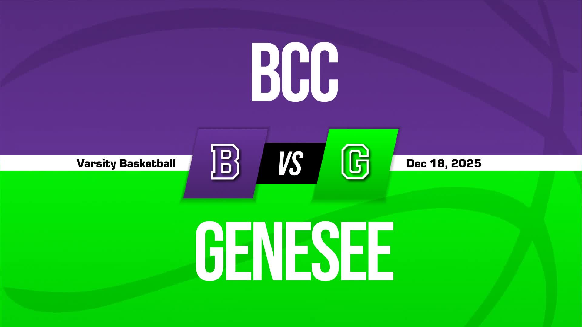 Basketball Recap: Genesee Comes Up Short + How To Watch