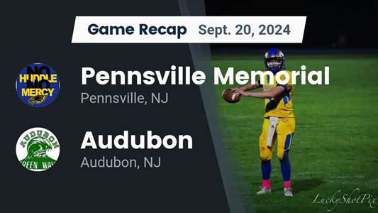 Football Recap: Audubon Comes Up Short
