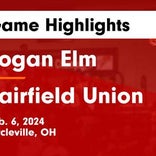 Fairfield Union has no trouble against Logan