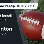 Football Game Recap: Clarinda Academy vs. Stanton