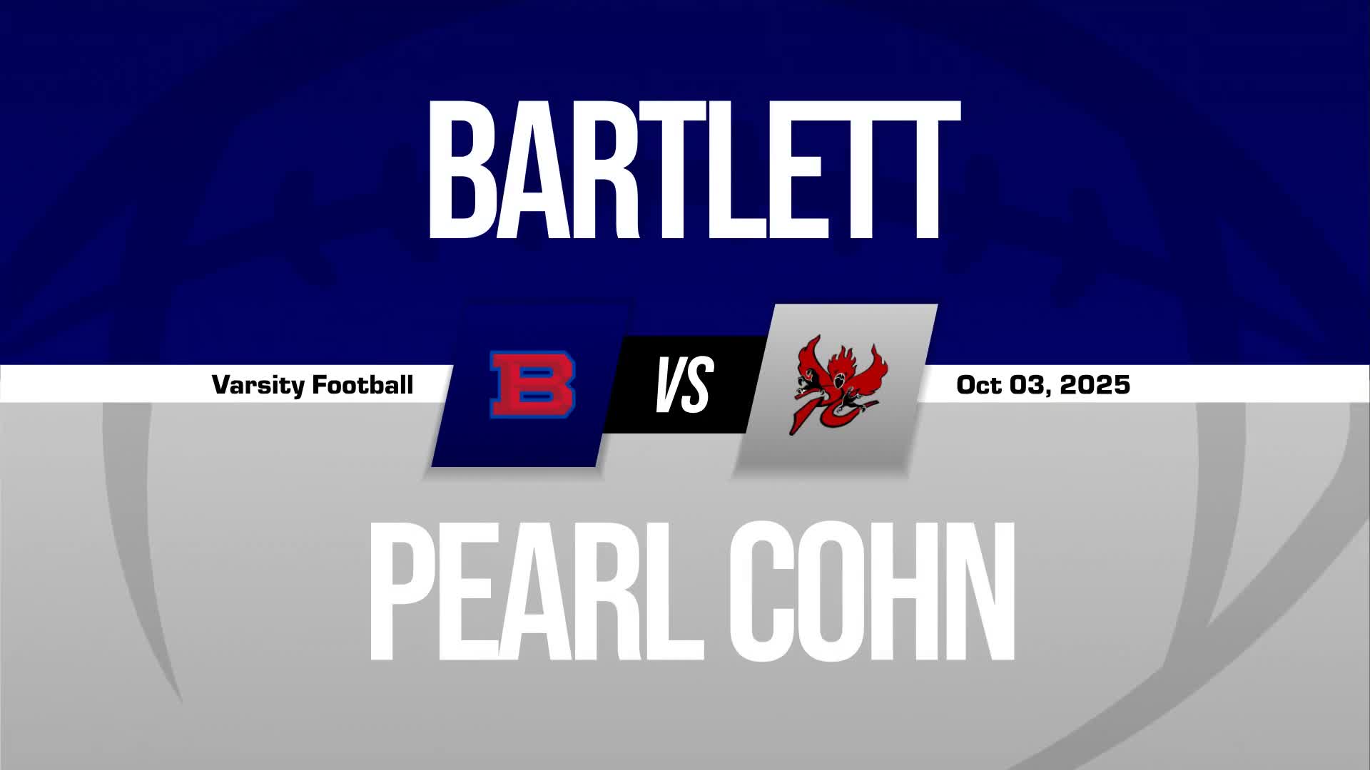 Football Game Preview: Bartlett Panthers vs. Whitehaven Tigers