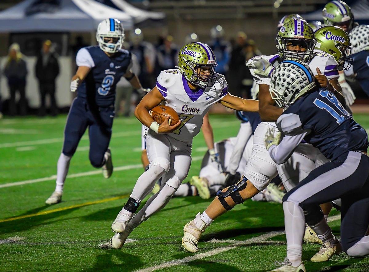 Georgia High School Football Playoffs GHSA Semifinals Scoreboard 