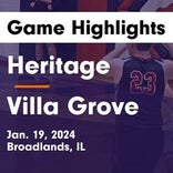 Basketball Game Preview: Heritage Hawks vs. Sullivan Redskins