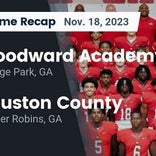 Lucas Farrington leads Woodward Academy to victory over Houston County