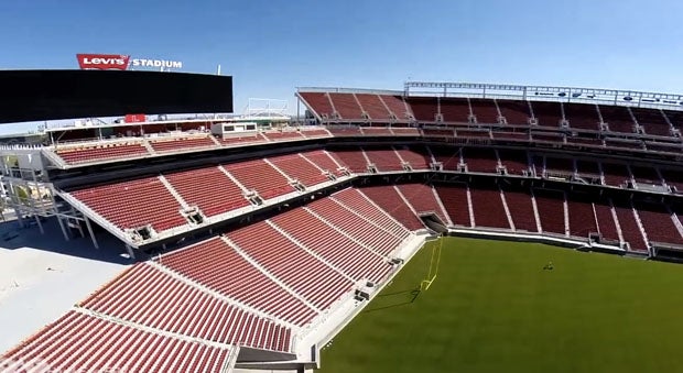 Upwards of 20,000 fans are expected to attended the Friday Night Lights event scheduled Aug. 29 at Levi's Stadium in Santa Clara (Calif.).
