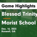 Marist vs. Blessed Trinity