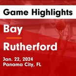 Basketball Recap: Bay triumphant thanks to a strong effort from  Zoey Davis