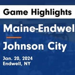 Basketball Game Recap: Maine-Endwell Spartans vs. Saugerties Sawyers