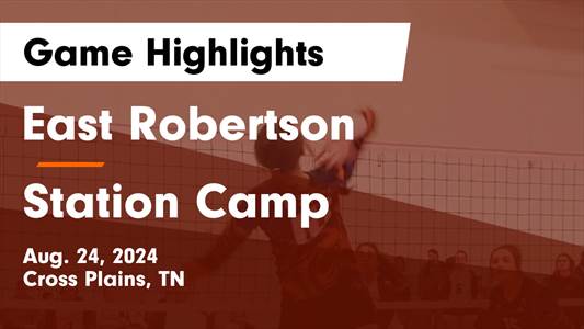 Volleyball Recap: Station Camp Wins Going Away Against Henderson