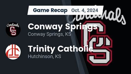 Football Recap: Trinity Comes Up Short
