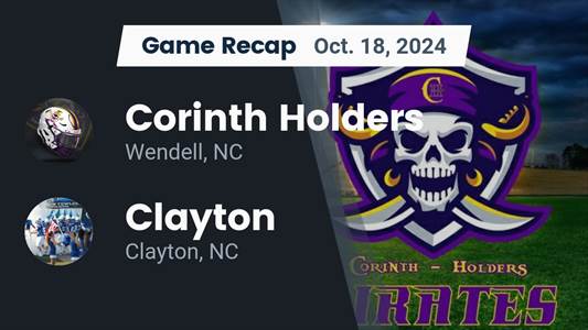 Football Recap: Corinth Holders Comes Up Short