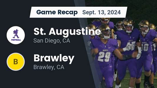 Football Recap: St. Augustine Comes Up Short