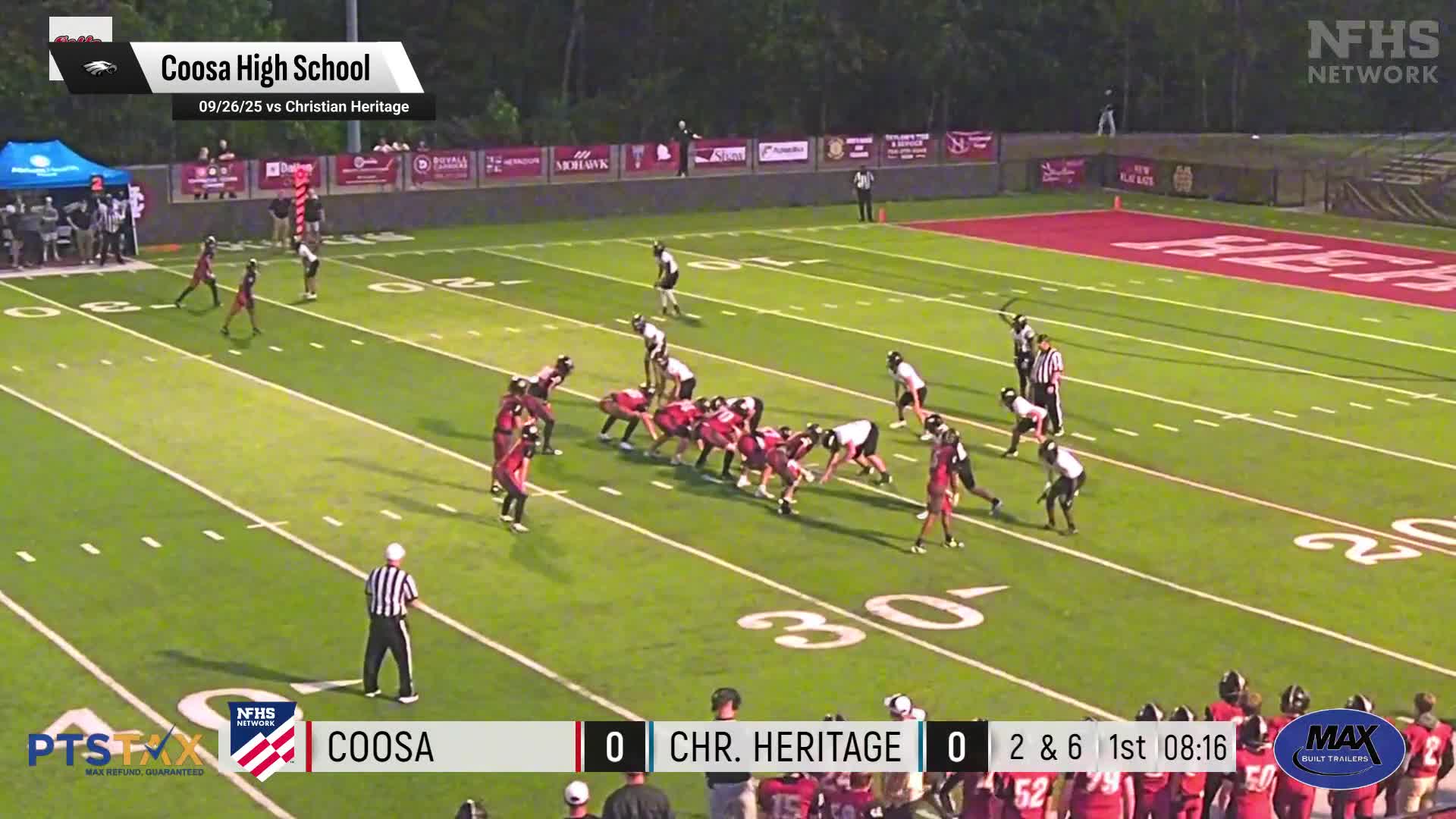 Football Recap: Dynamic Duo of  Jordan Scott and  Charlie Cannon Lead Coosa to Victory + How To Watch