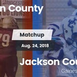 Football Game Recap: Cannon County vs. Jackson County