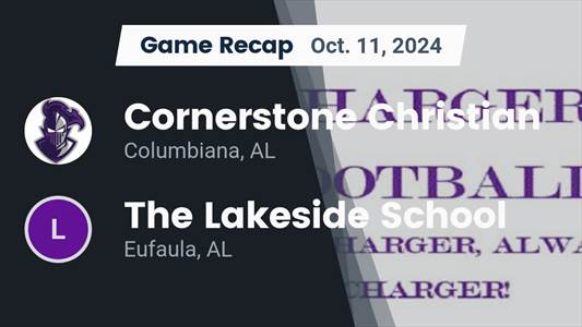 Football Recap: Cornerstone Christian Extends Winning Streak to Ten