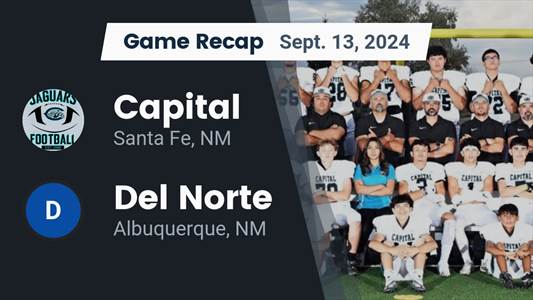 Football Recap: Capital's Losing Streak Snapped at 12 Games