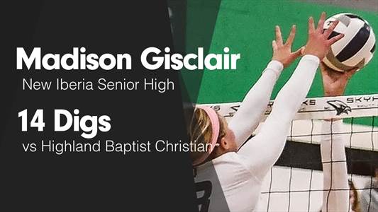 Softball Recap: New Iberia Takes a Loss