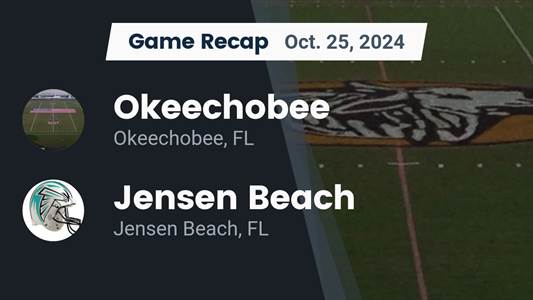 Football Recap: Jensen Beach Snaps Four-Game Streak of Wins at H