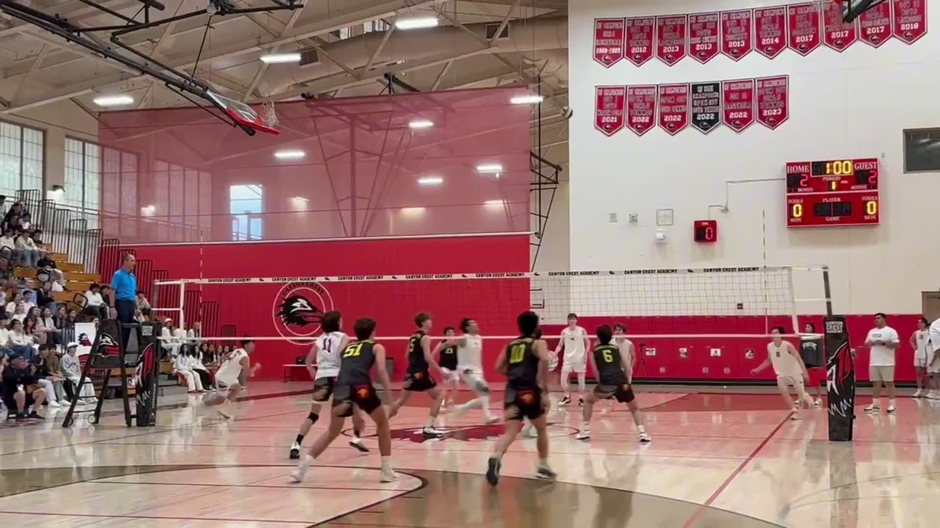 Volleyball Recap: Tuesday's  Victory Is Torrey Pines' Tenth in Last 11 Outings