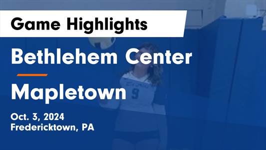 Volleyball Game Preview: Mapletown Maples vs. Jefferson-Morgan R