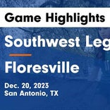 Soccer Game Recap: Southwest Legacy vs. Alamo Heights